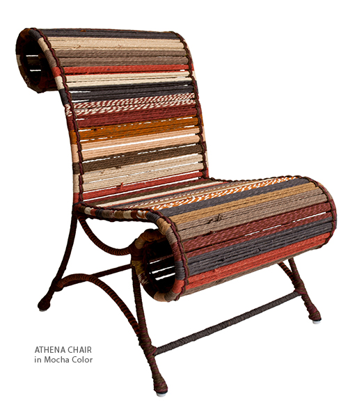 Athena Chair - Brown Mocha by Sahil & Sarthak
